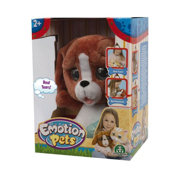 Продукт EMOTION PETS - Куче със сълзи кафяво  - 0 - BG Hlapeta